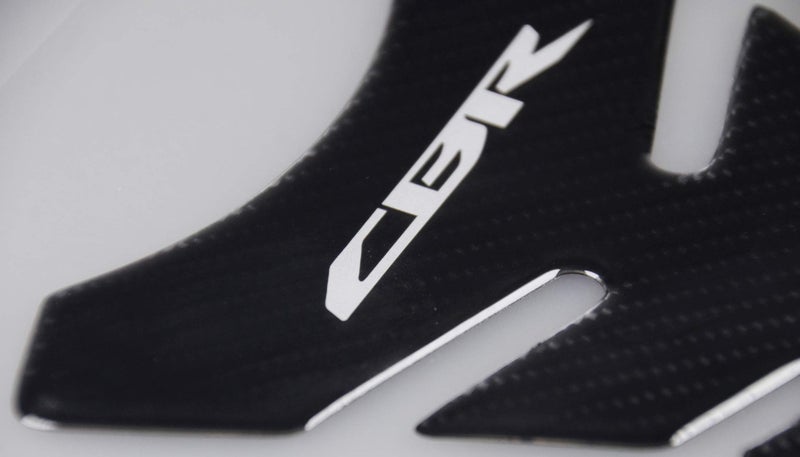 REVSOSTAR Motorcycle Sticker, Vinyl Decal Emblem Protection, Gas Tank Protector, Silver Tank Pad for All CBR Models, CBR600 1000 954 929 900 RR CBR 250 300 500 650F 1100 - Image 4
